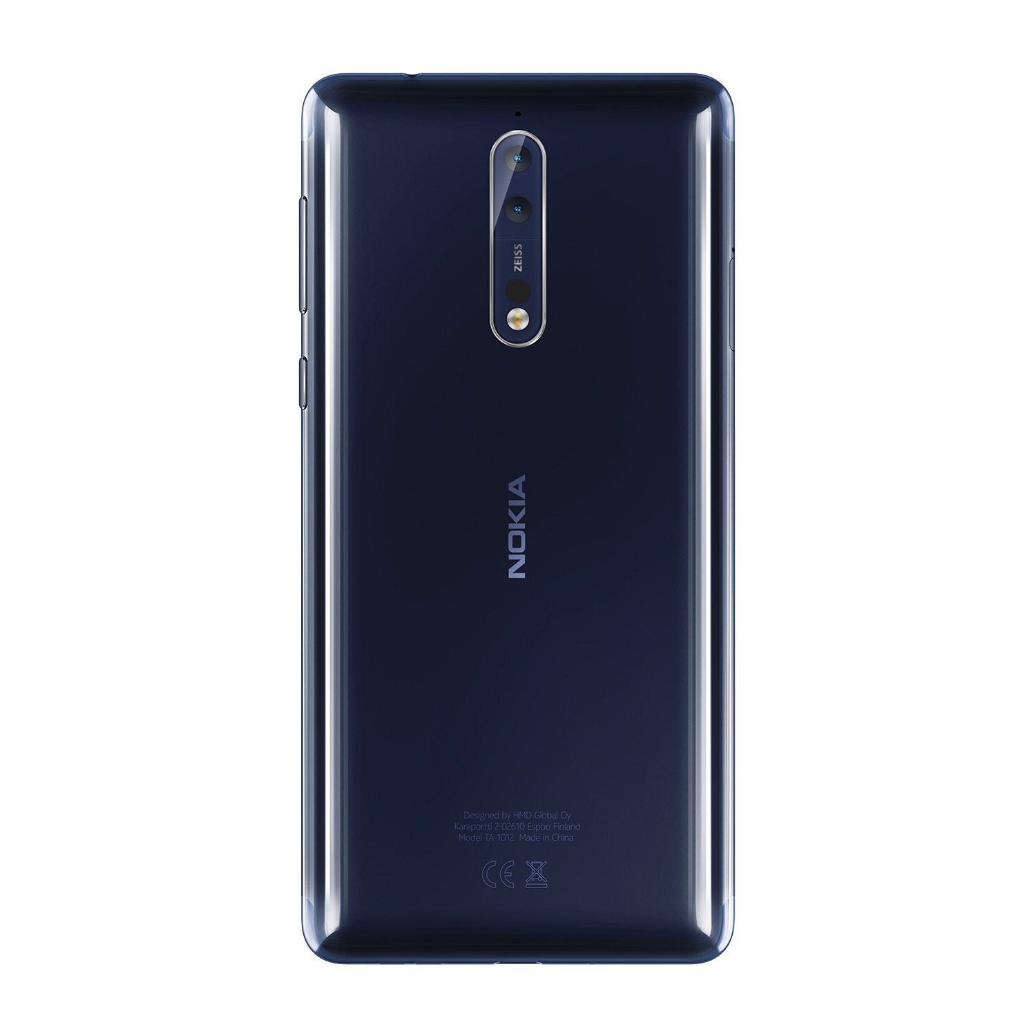 Nokia 8 ufficiale con tre sensori da 13 Megapixel