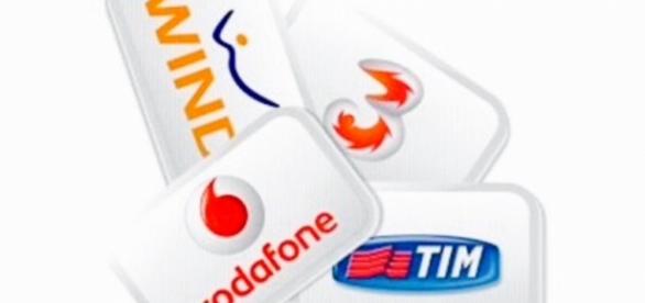 operatori Tre Vodafone Wind TIM