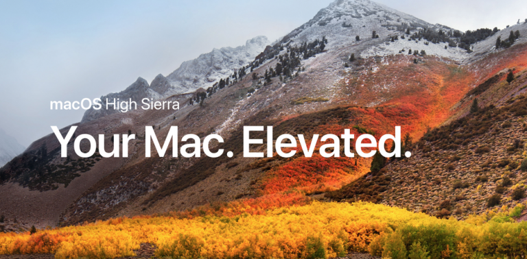 apple macOS High Sierra