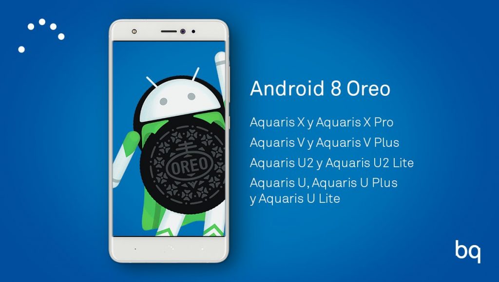 BQ Android 8.0 Oreo