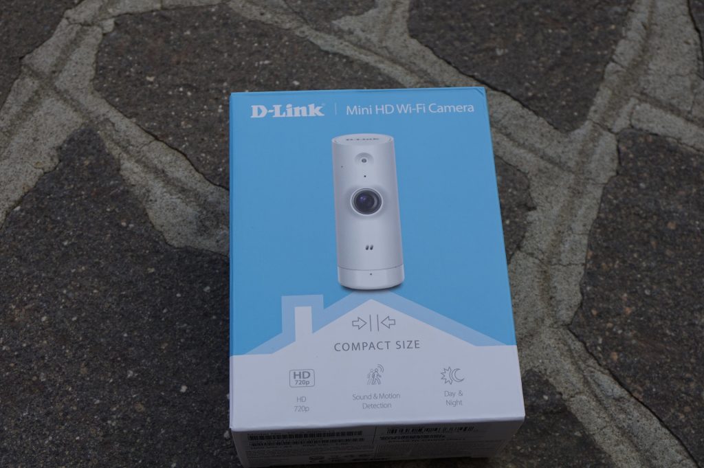 D-Link Mini HD IP Camera