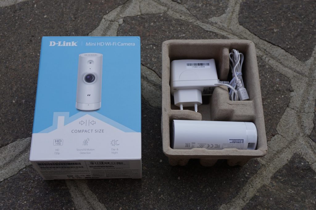 D-Link Mini HD IP Camera