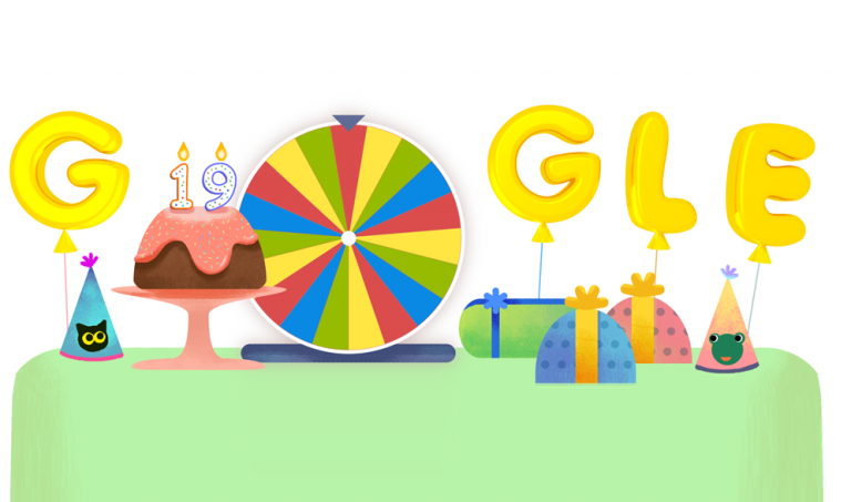 Aujourd Hui C Est L Anniversaire De Google Voici Tous Les œufs De Paques Doodle