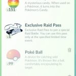 Pokémon GO Raid EX Mewtwo