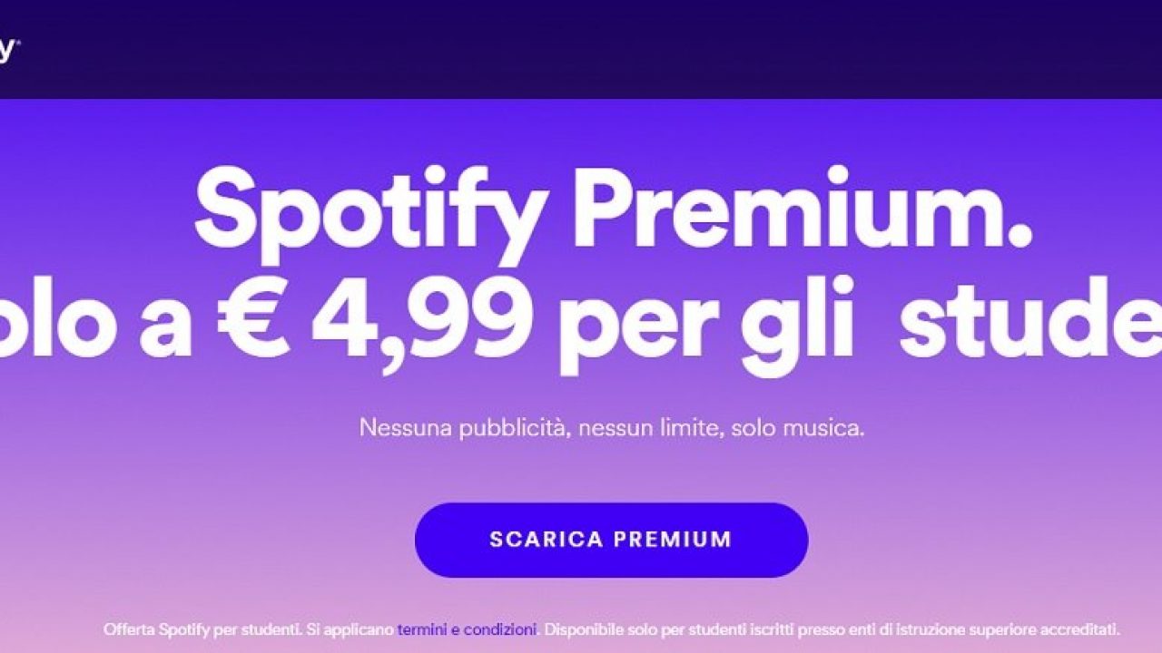 scarica spotify premium