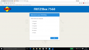 Fritz!Box 7560