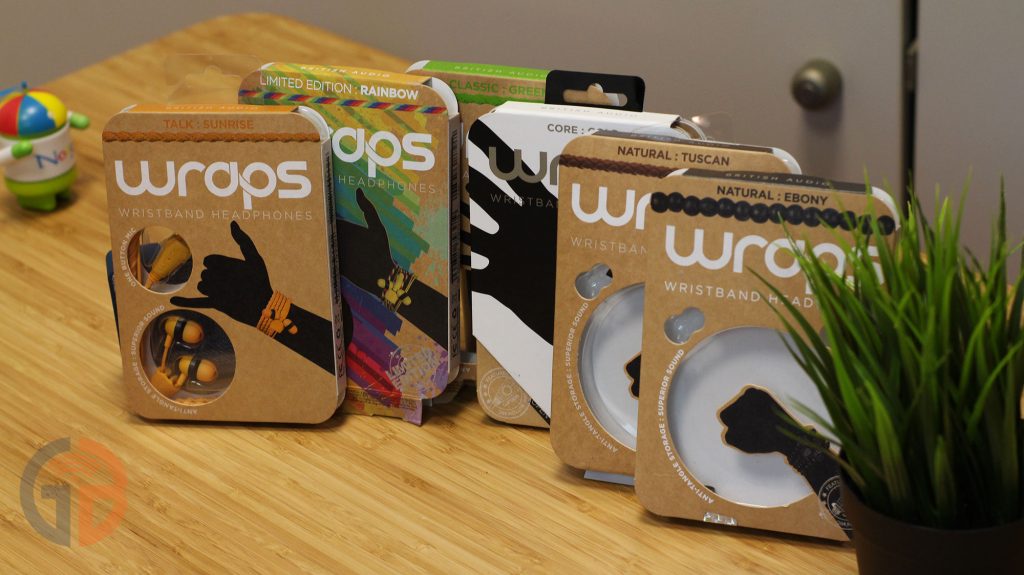 Recensione cuffie MyWraps - Packaging