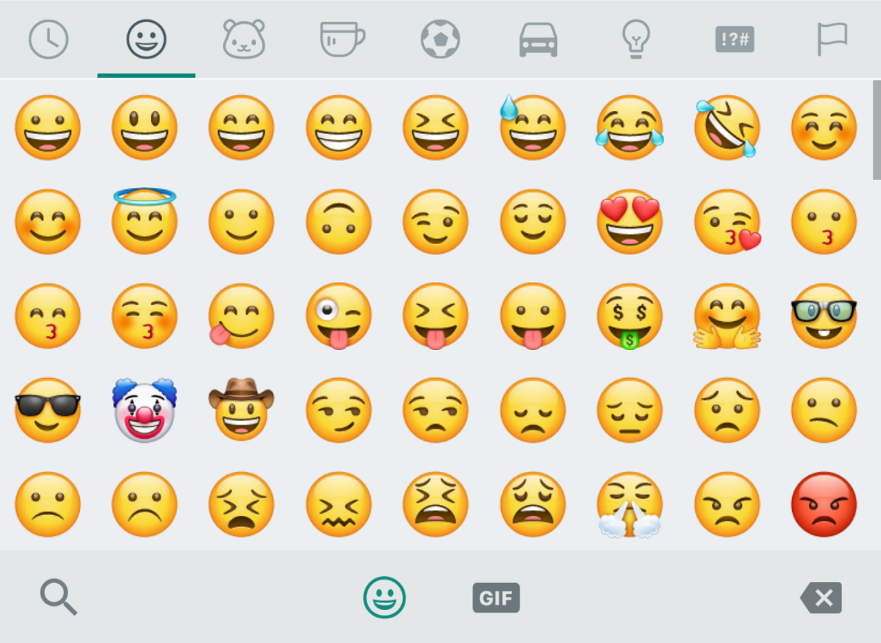 Whatsapp Introduces Its Own Emoji Set In The Latest.