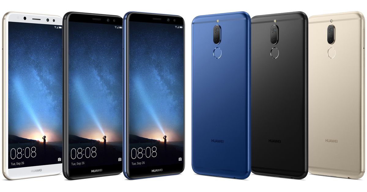 I migliori smartphone tra i 200 ed i 350 euro - Huawei Mate 10 lite