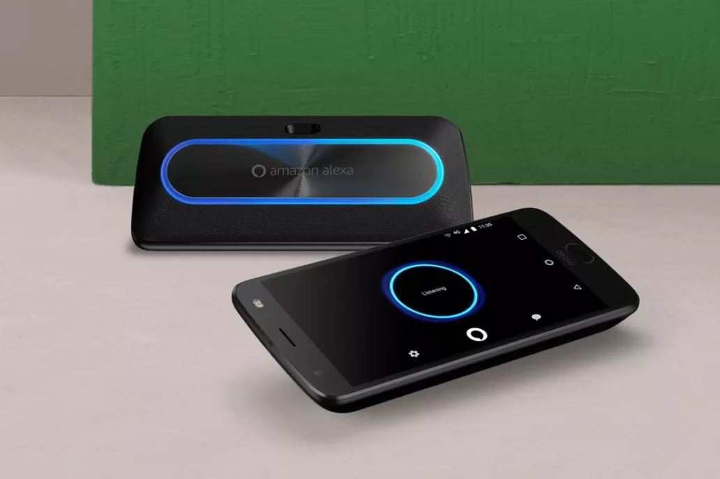 Moto Mods Alexa Speaker Motorola