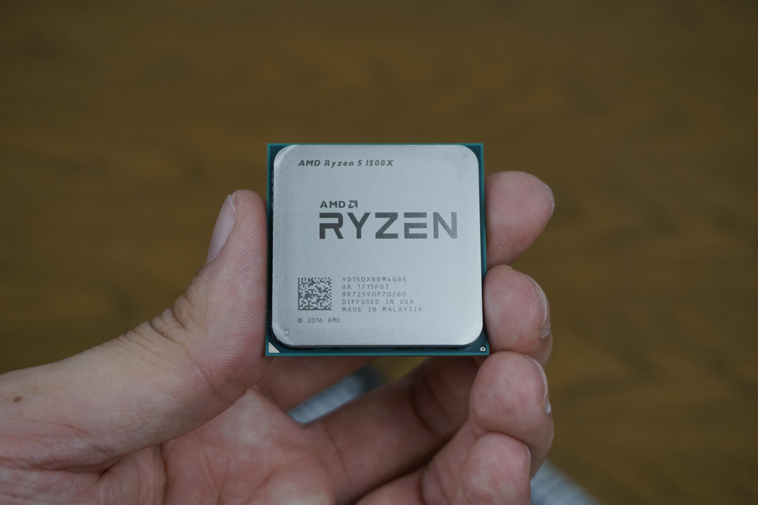 AMD Ryzen 5 1500x Rx 580
