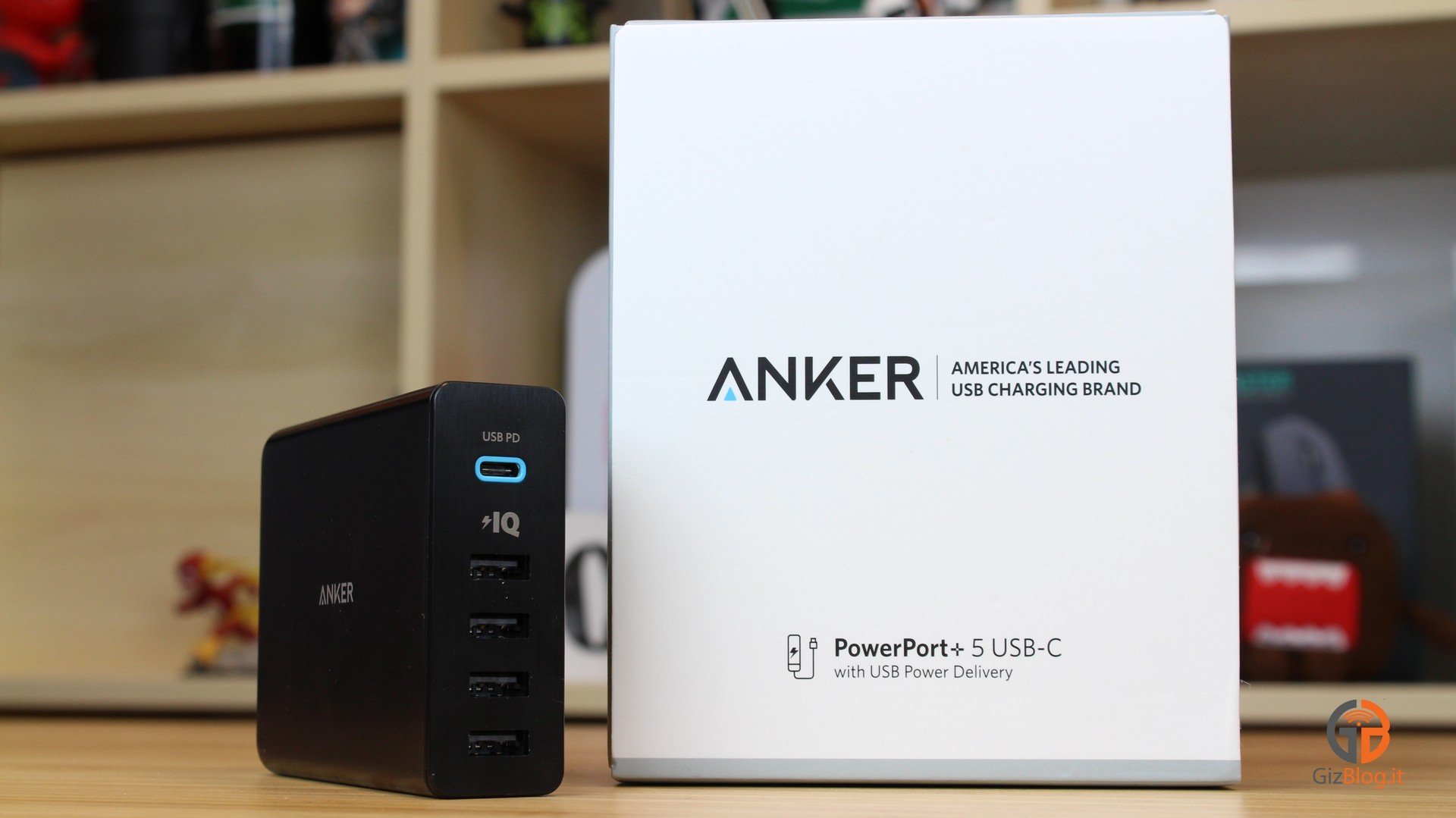 Anker PowerPort+ 5 A2053