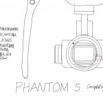 DJI Phantom 5 foto ottiche intercambiabili