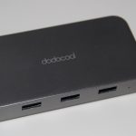 Dodocool DC50 USB Tipo C 6 Hub en 1 Ethernet HDMI