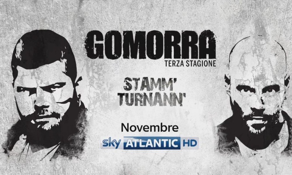 Gomorra 3 streaming Noe TV Sky Atlantic anticipazioni