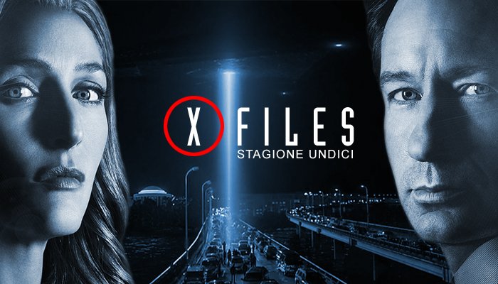 X-Files 11 uscita