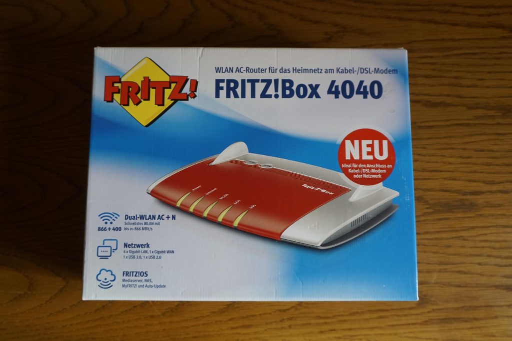 AVM Fritz!Box 4040