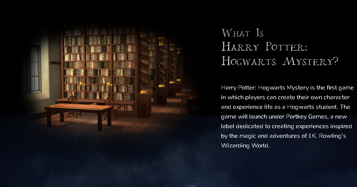 harry potter: hogwarts mistery android ios