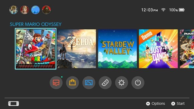 switch emulator games