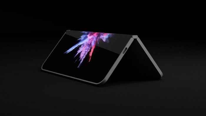 microsoft Surface phone andromeda render 01