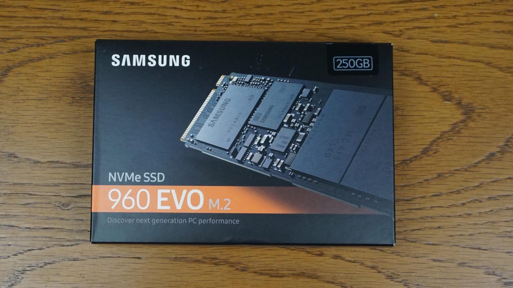 Samsung NVMe 960 EVO