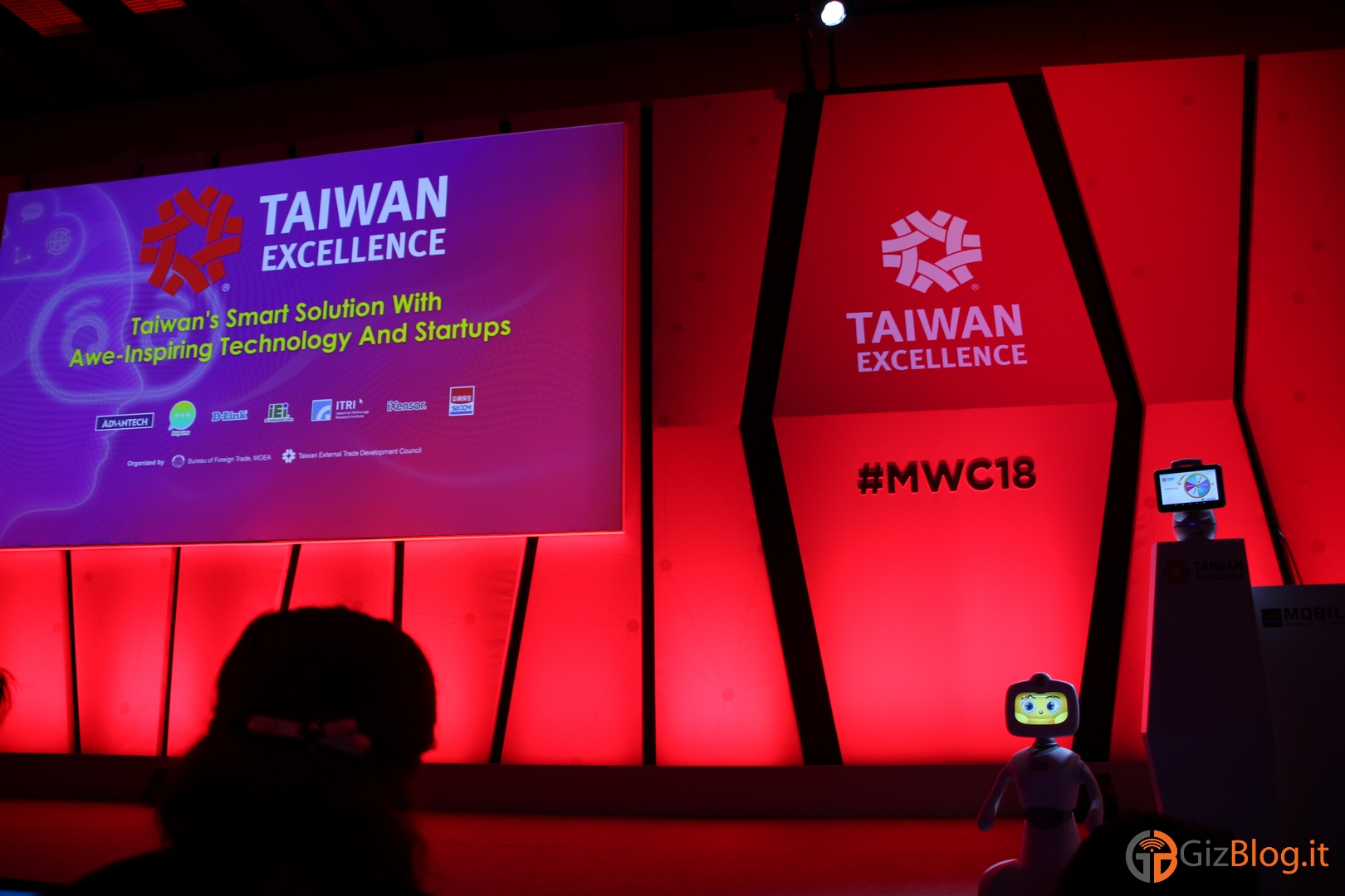 Taiwan Exellence MWC 2018
