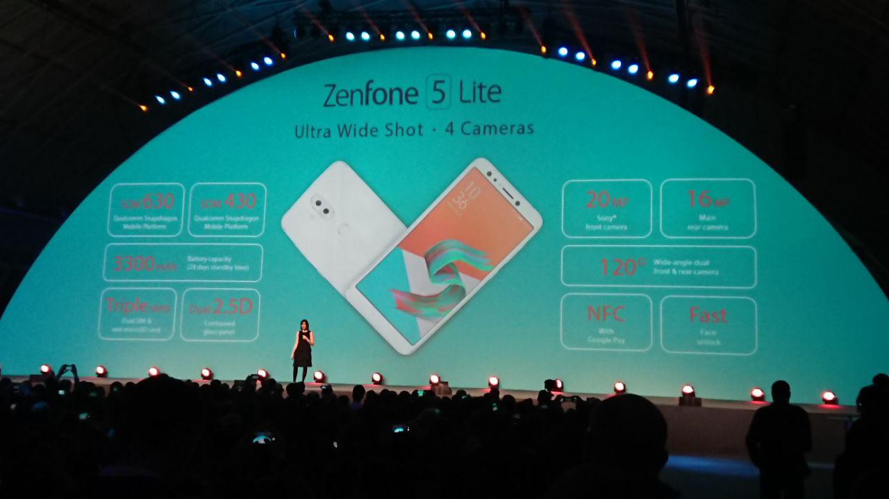 ASUS Zenfone 5 Lite