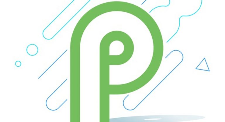 android 9 p logo