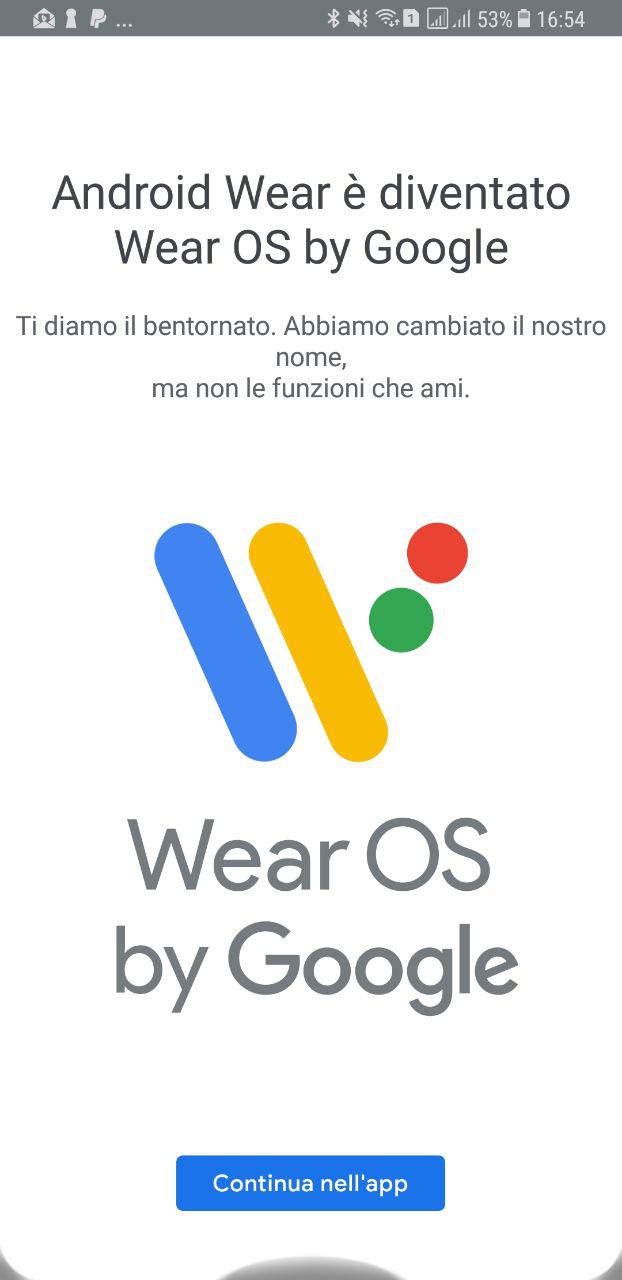 app wear os by google