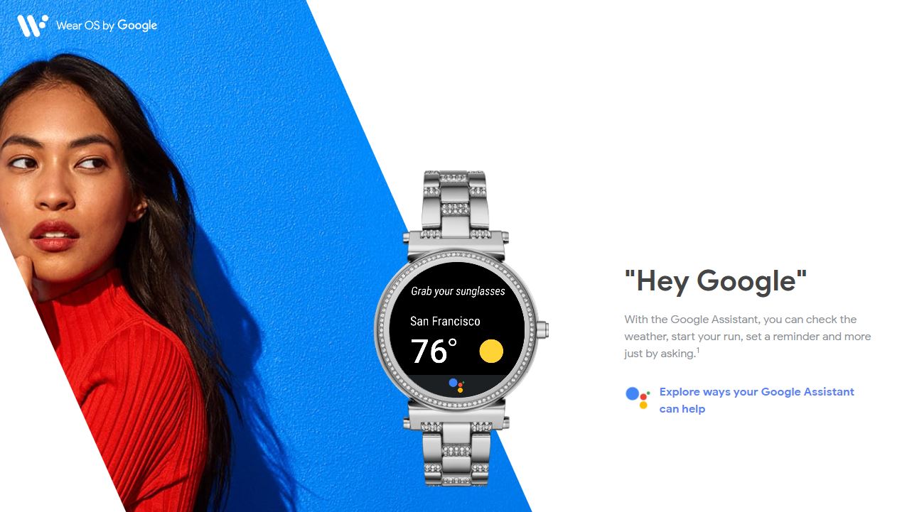 android wear os by google
