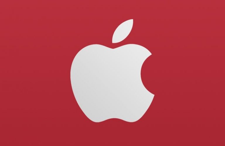 apple iphone product red