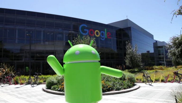 google android robot logo
