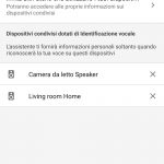 Google Home aggiornamento lingua italiana