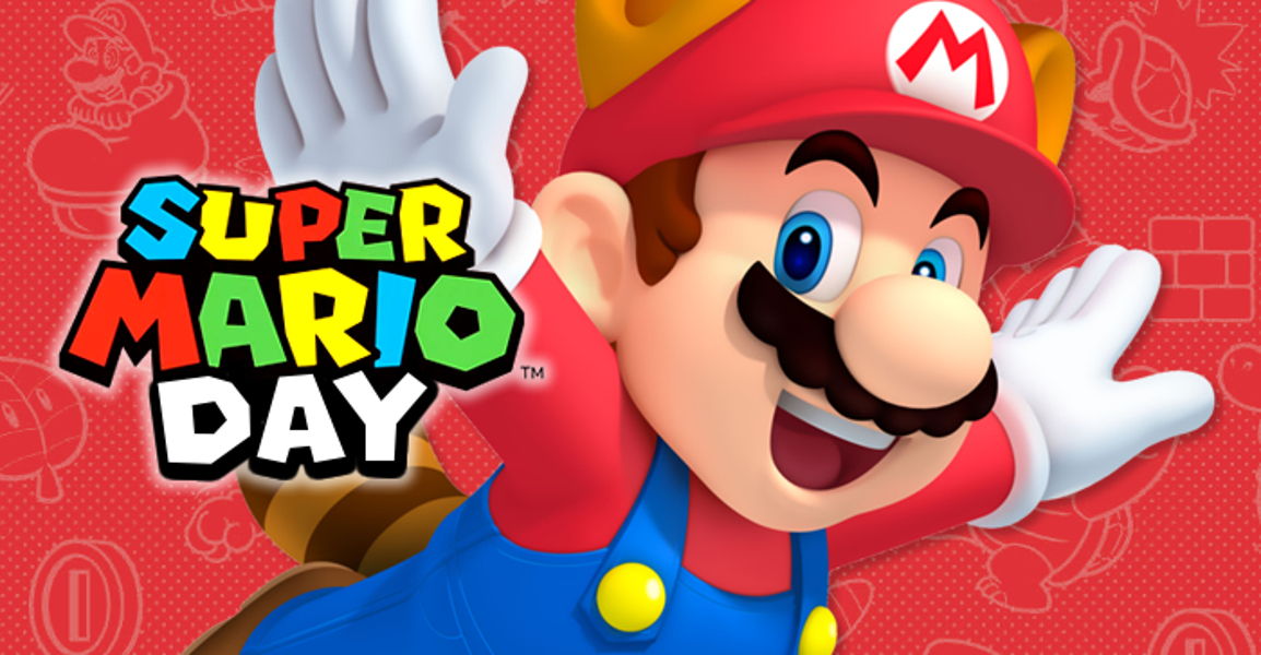 super mario day