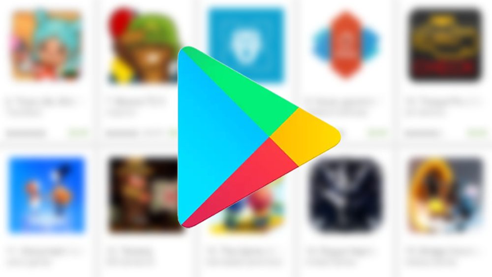 google play store android logo