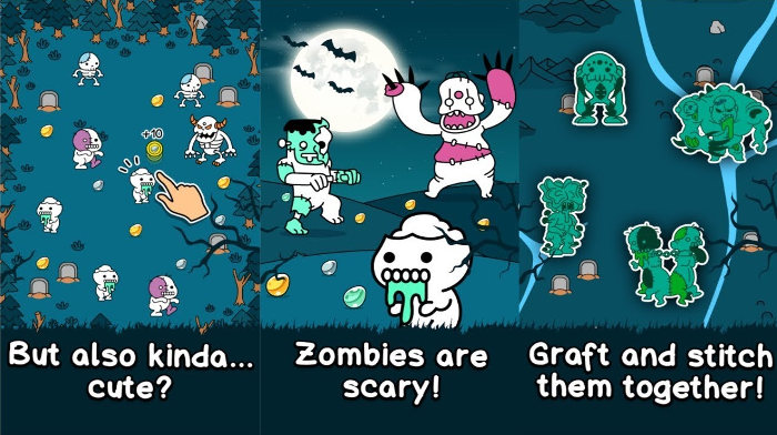 zombie evolution