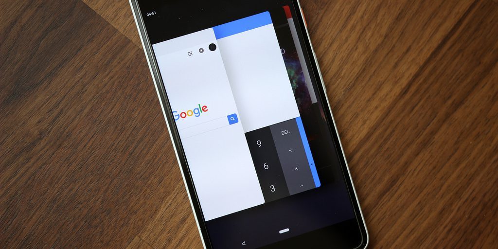 android P gesture e barra di navigazione come iPhone X