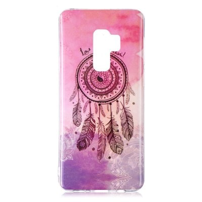 Case for Samsung Galaxy S9 Plus Dreamcatcher Pattern Soft TPU Cover