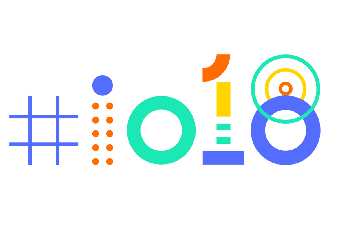 google i/O 2018 logo