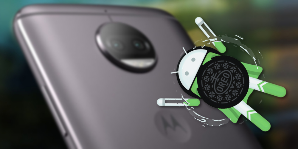 Moto G5S Plus Android 8.1 Oreo