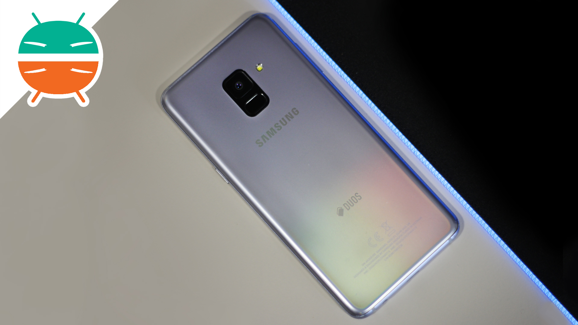 recensione Samsung Galaxy A8 2018