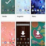 Software Sony Xperia XZ2 Compact