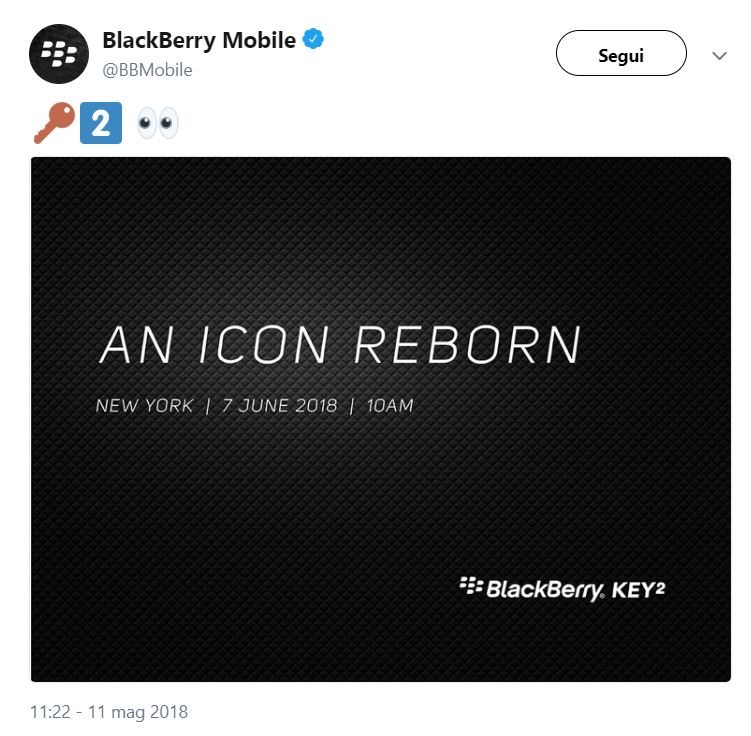 blackberry key2