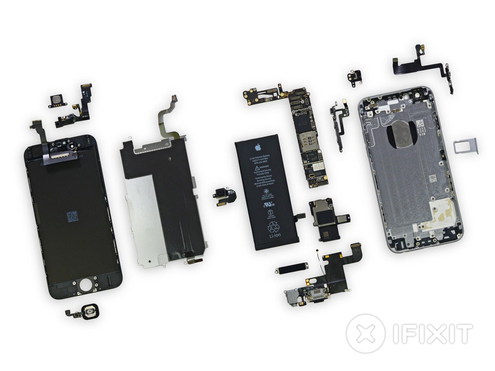 componenti iphone 6 teaser htc u12+