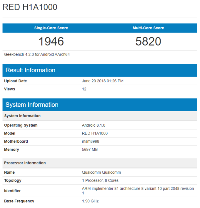 Red-Hydrogen-One-benchmark-geekbench-snapdragon-835