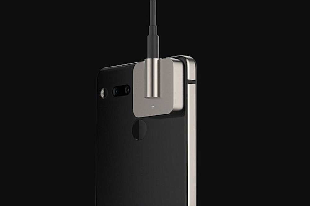 essential phone accessorio mini jack audio