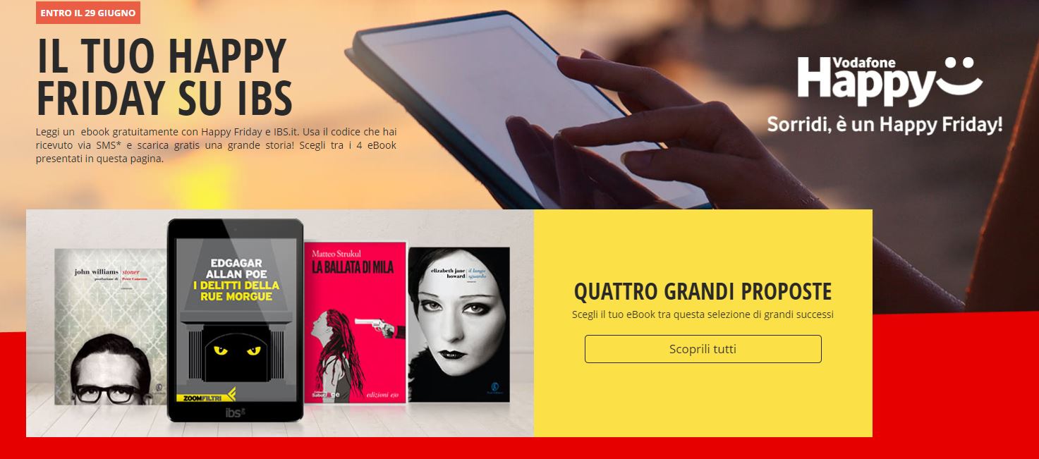 VODAFONE HAPPY SCARICA