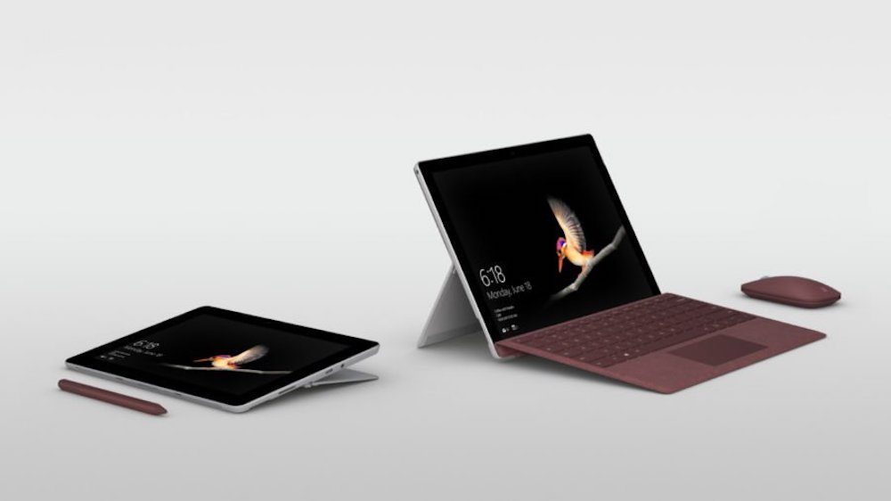Microsoft Surface GO ufficiale