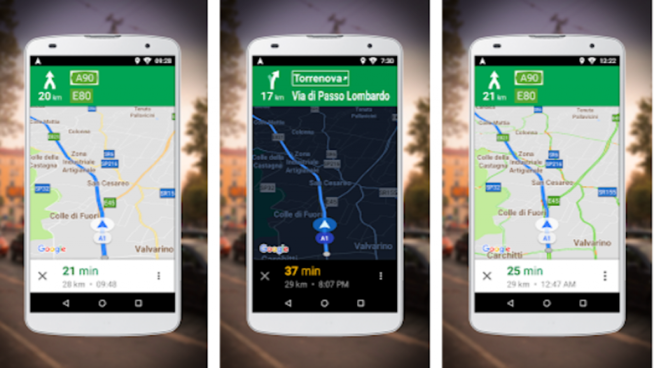 scarica navigatore di google maps