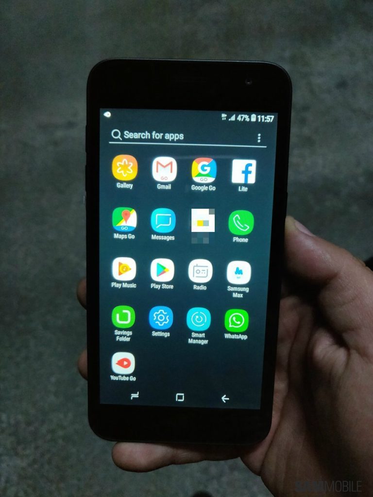 Samsung Galaxy J2 Core android GO